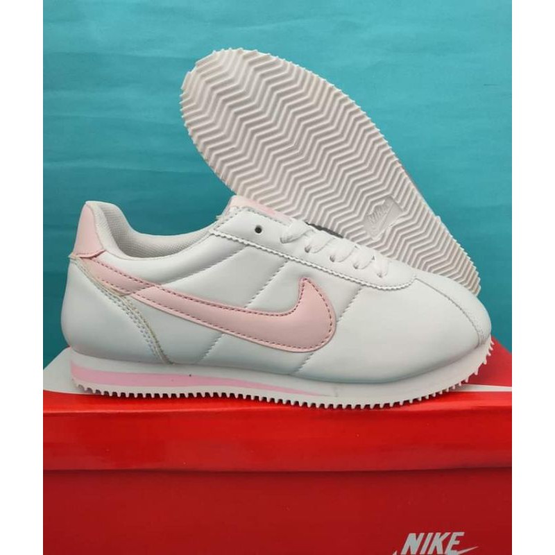 cortez pink and white