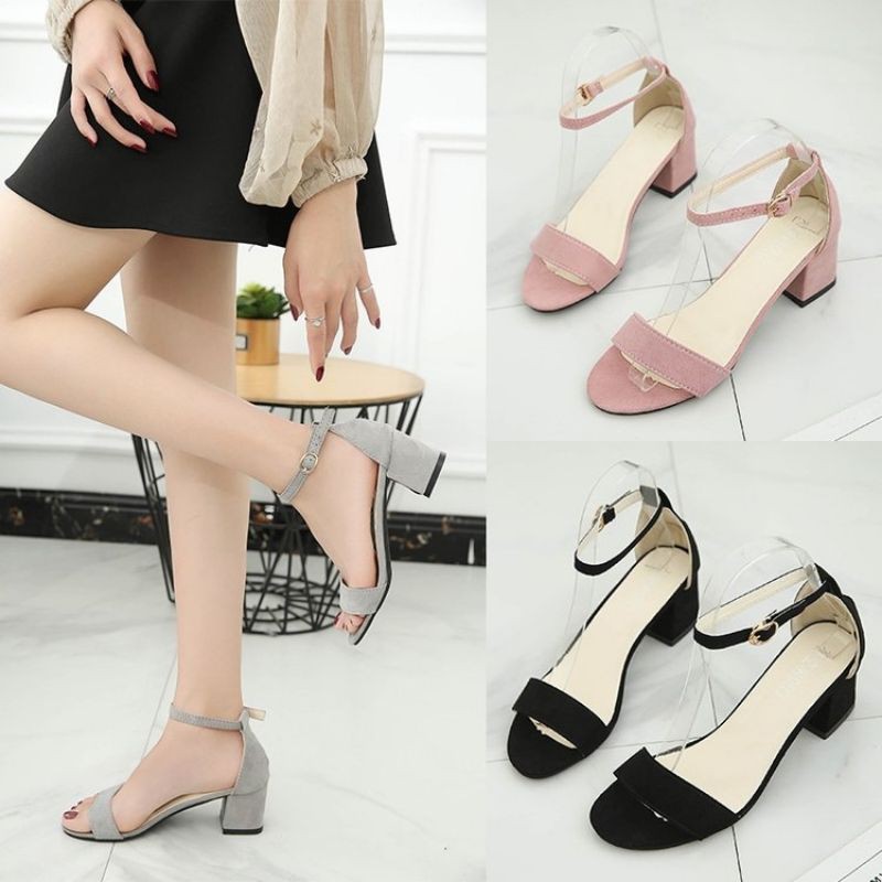 womens block heel shoes