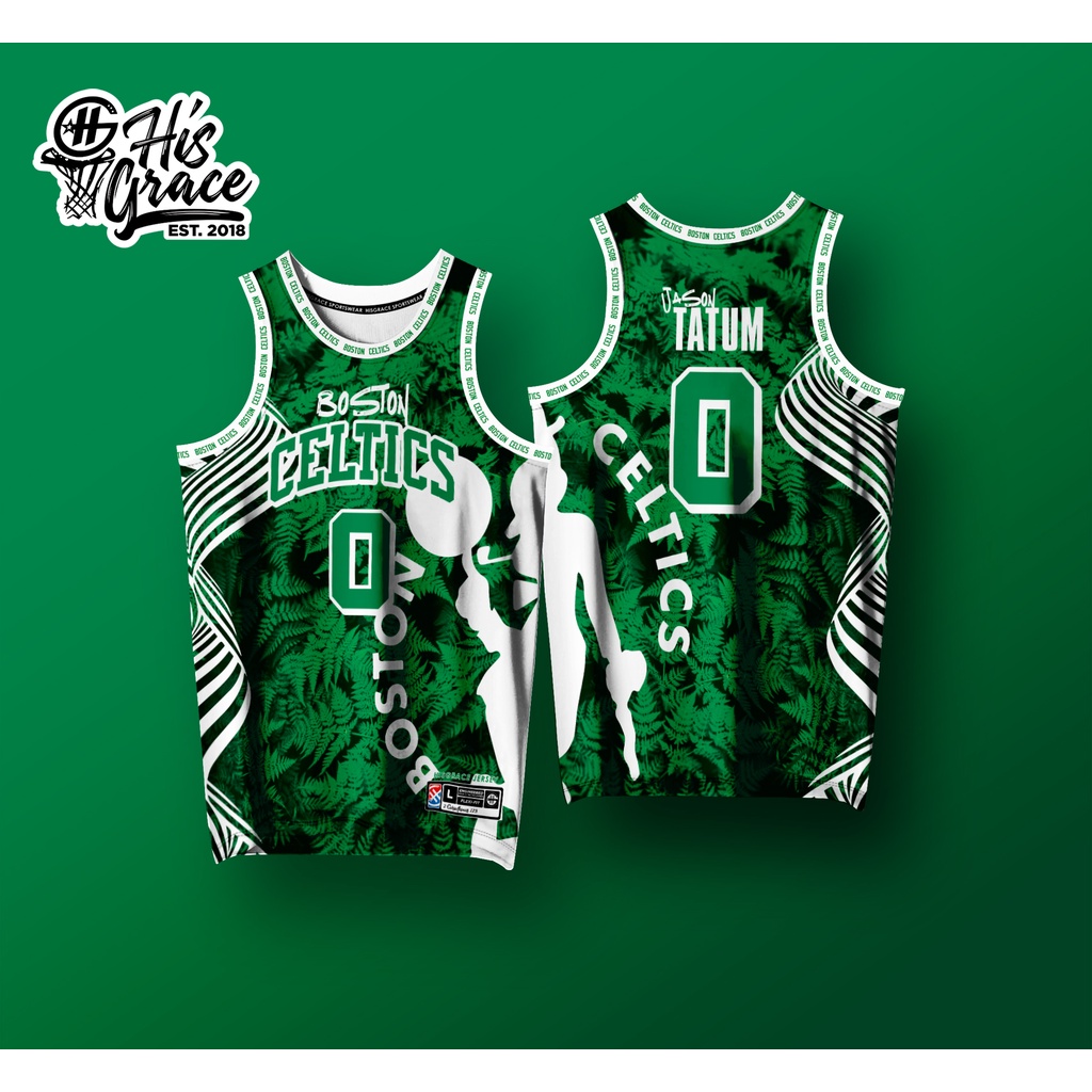 BOSTON CELTICS 2022 FULL SUBLIMATION HG CONCEPT JERSEY Shopee Philippines