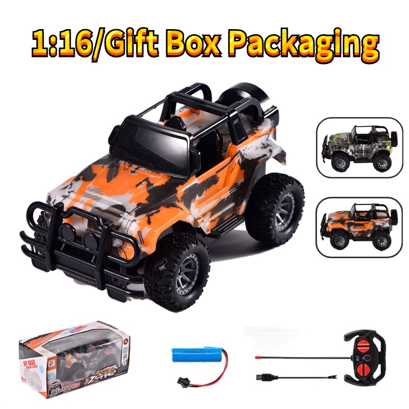 RC Car Remote Control Cars Radio Controlled Drive OffRoad Truck 4