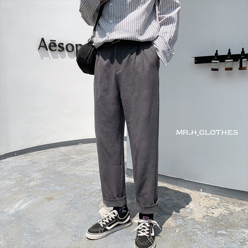 baggy formal pants
