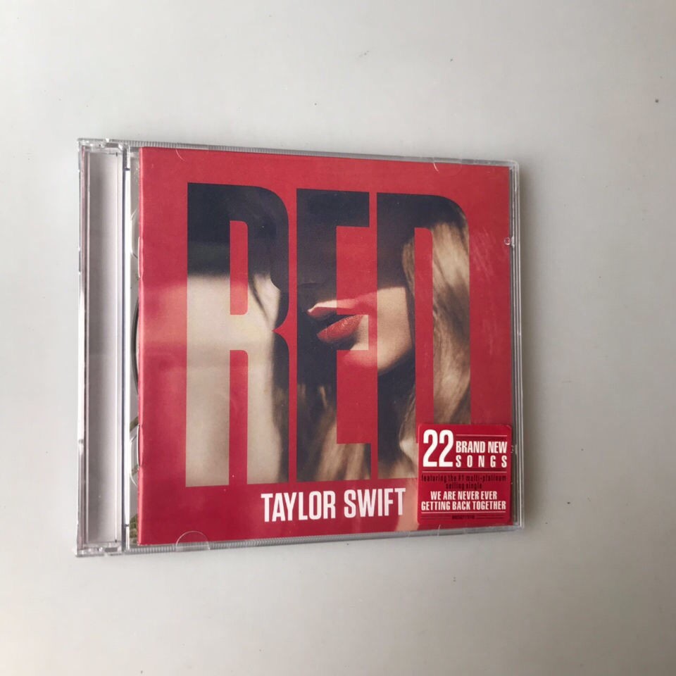 Taylor Swift Red Album Cd 2 Shopee Philippines