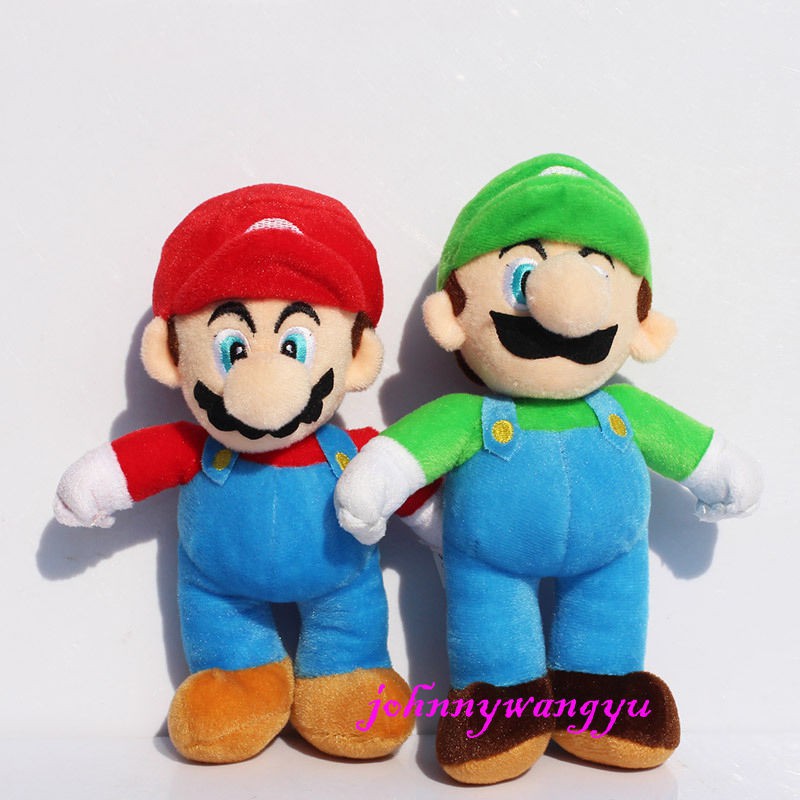 mario plush doll