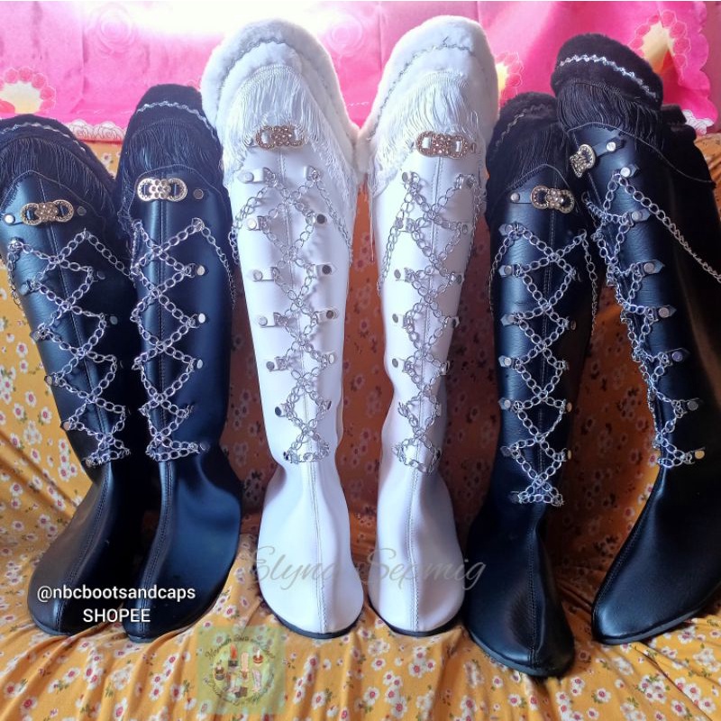 Mother Majorette Boots , Mother Flaglets, and Assistants (DIRECT MAKER