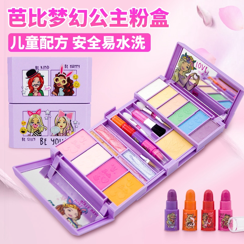 makeup set barbie girl