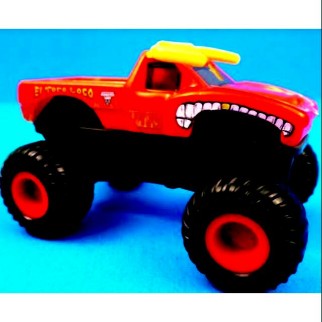 el toro loco mcdonalds toy