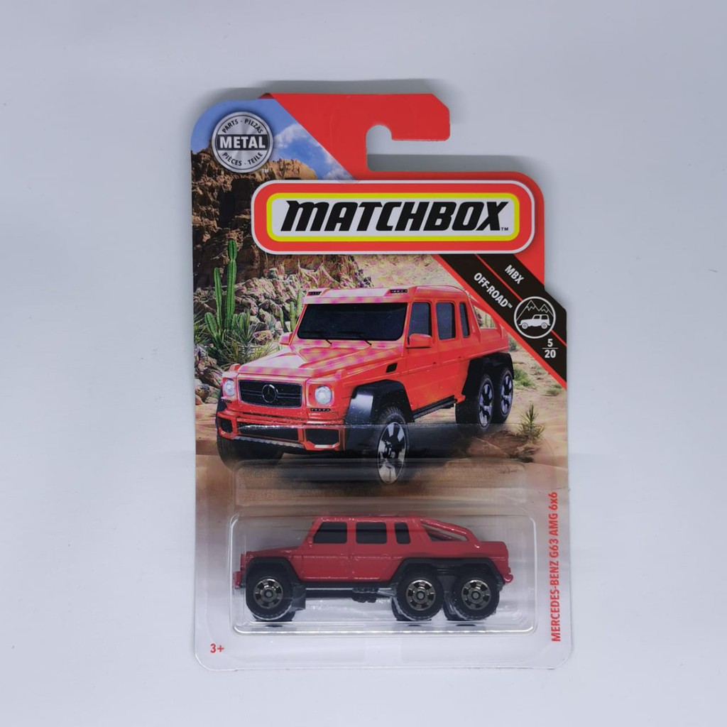 Mercedes Benz Mercedes Benz G63 Amg 6x6 Red Mercy Car Matchbox Shopee Philippines