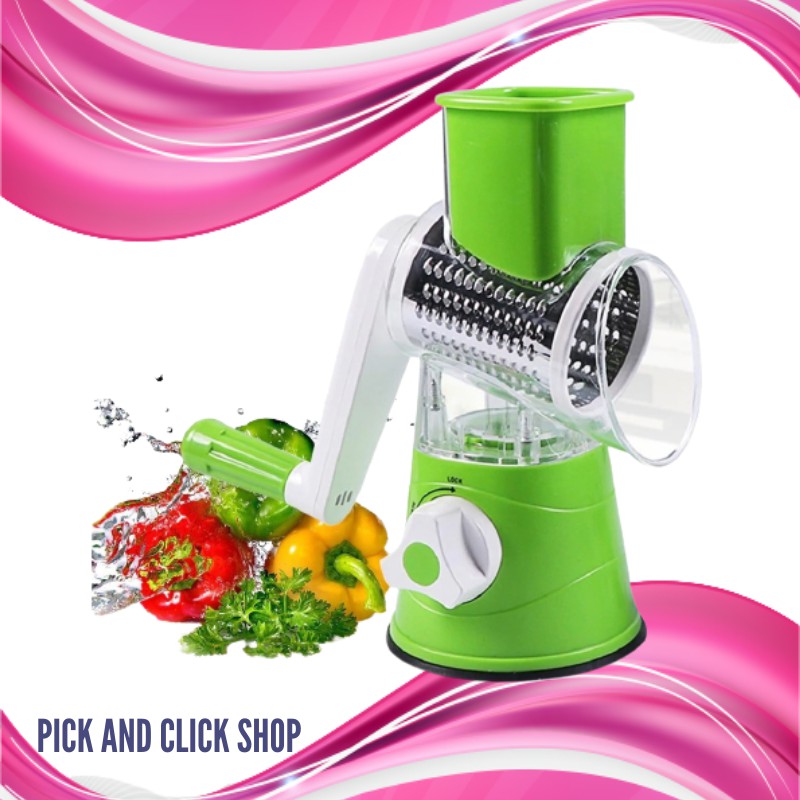 Multifunctional Table Top Drum Cutter Vegetable Grater | Shopee Philippines