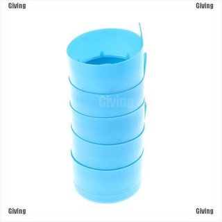 {Giving}5Pcs reusable water bottle snap on cap replacement for 55mm 3-5 gallon water jug #9
