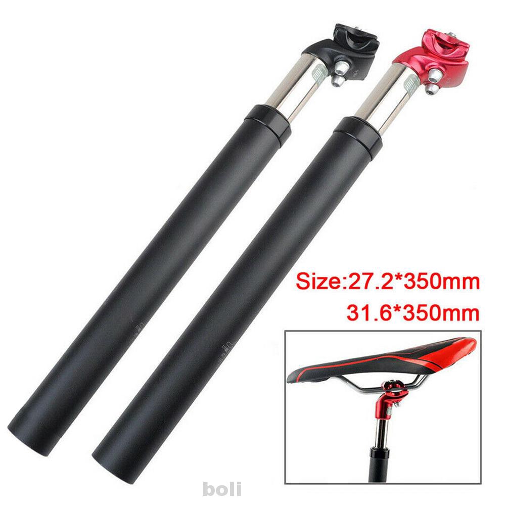 shock absorbing seatpost