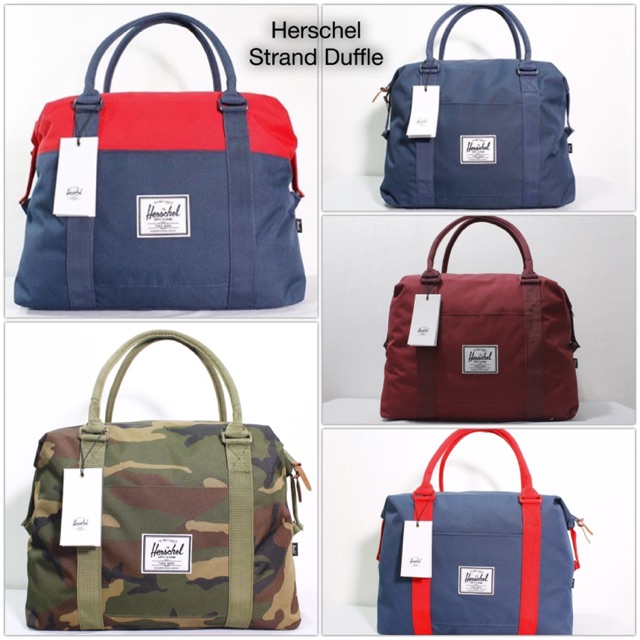 herschel duffle bag sale