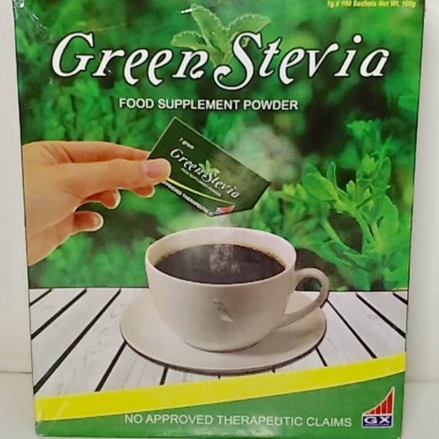 Green Stevia Food Supplement Powder 100g Shopee Philippines