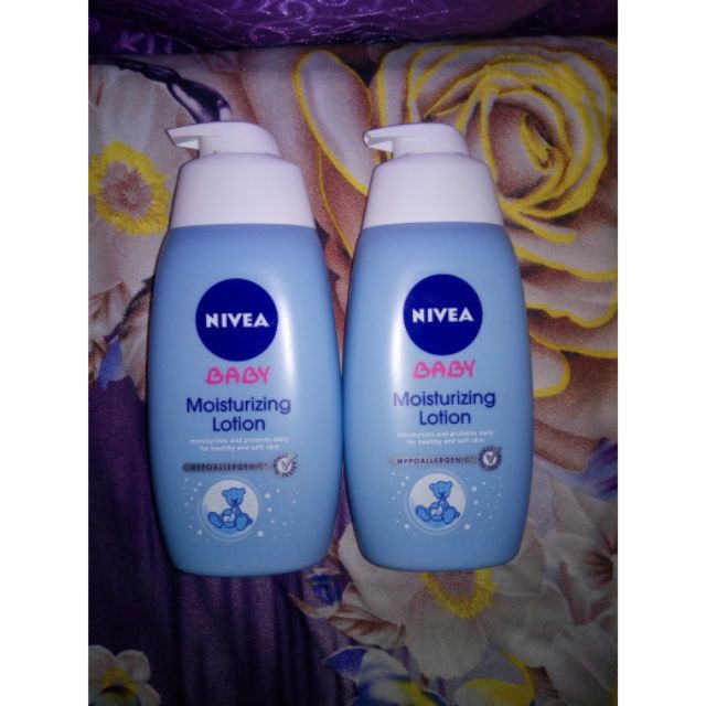 nivea baby moisturizing lotion price