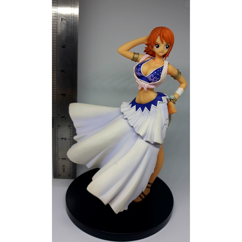 One Piece Nami Action Figure Authentic Japan Shopee Philippines