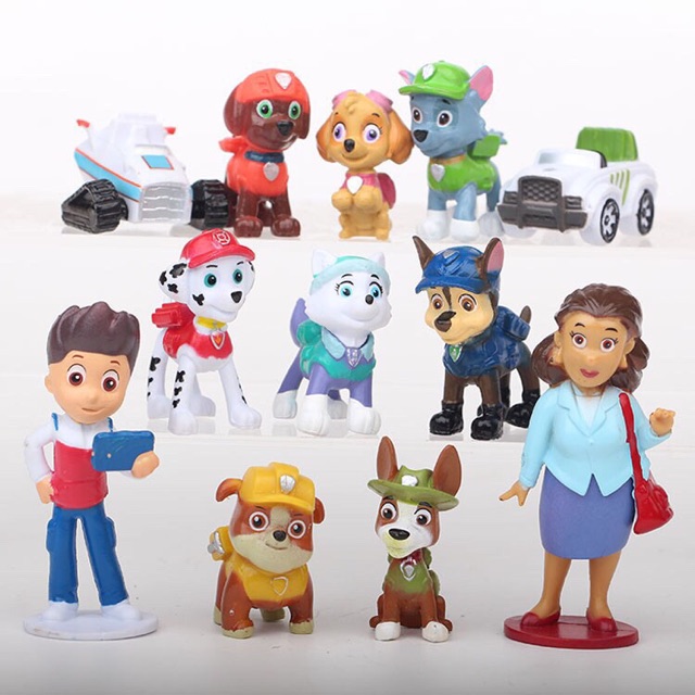 all the paw patrol toys