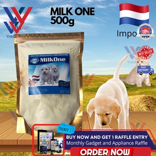 [VIDDAVET] 500 grams Milk One Goats Milk Replacer for pets puppies puppy cats dogs goat milk Nursing