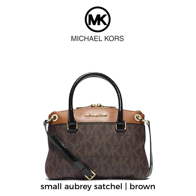 michael kors small satchel crossbody