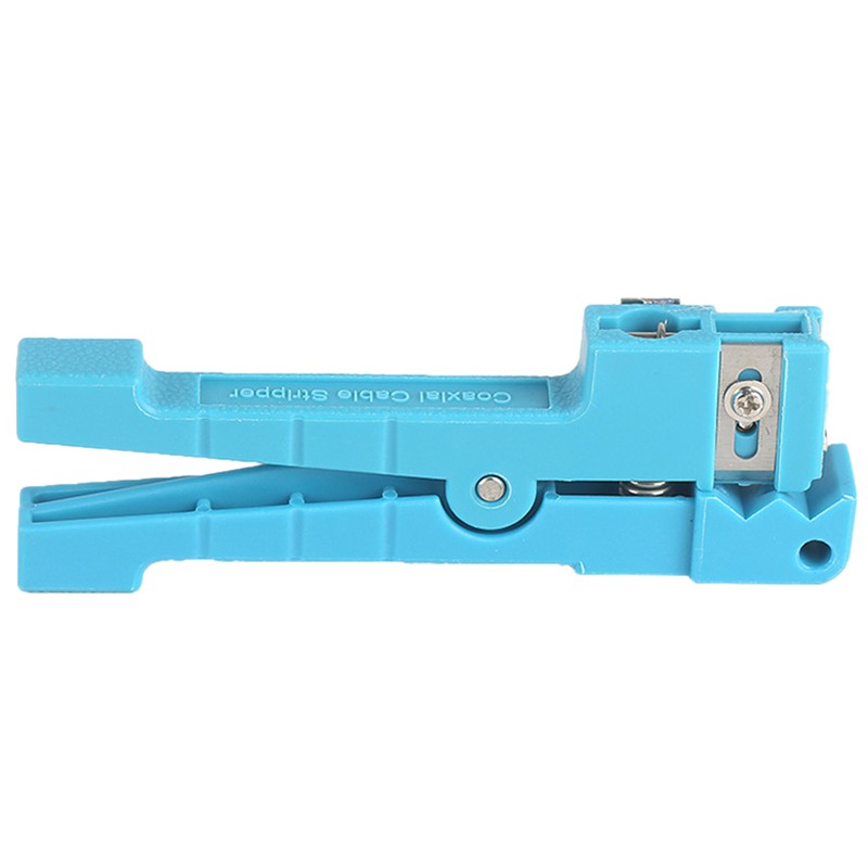 45-163 Fiber Optic Stripper Mid Span Cable Cutting Tool Loose Tube Cutter Blue 