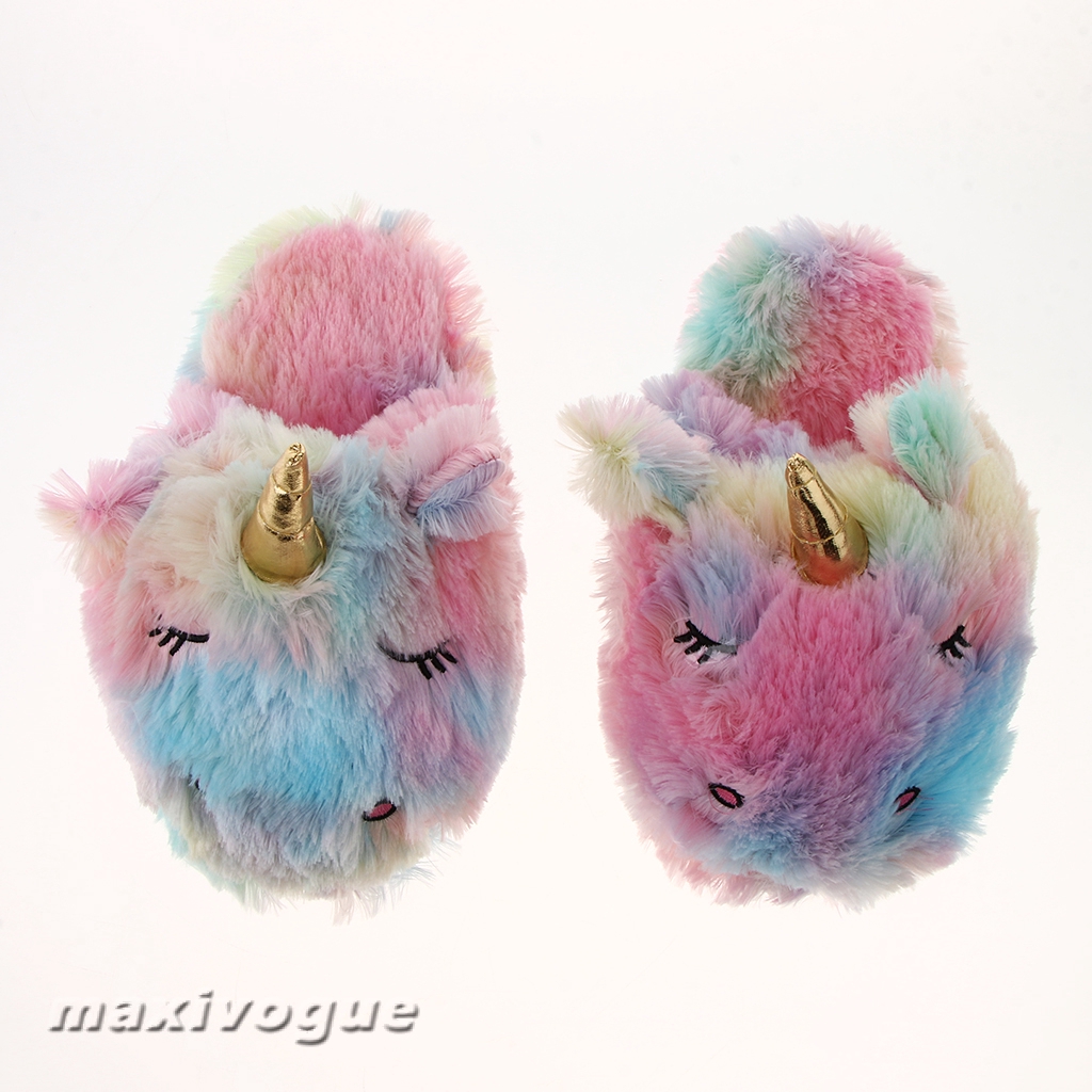 fluffy animal slippers for adults