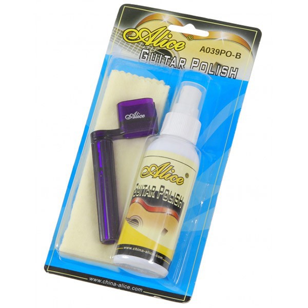 Alice Guitar Polish with Wipe Cloth and Winder 100ML A039PO-B | Shopee  Philippines