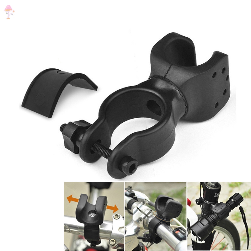 bike flashlight mount