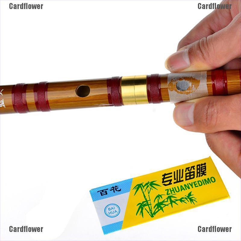 Gazechimp Flute Membrane Spielen Sie Flute Membrane Reed Bamboo Flute Membrane &