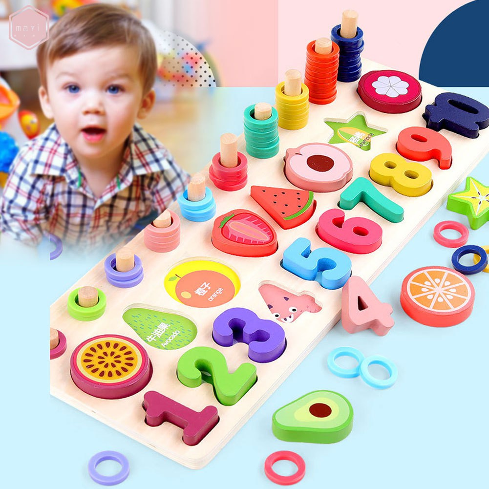 wooden puzzle toys for toddlers