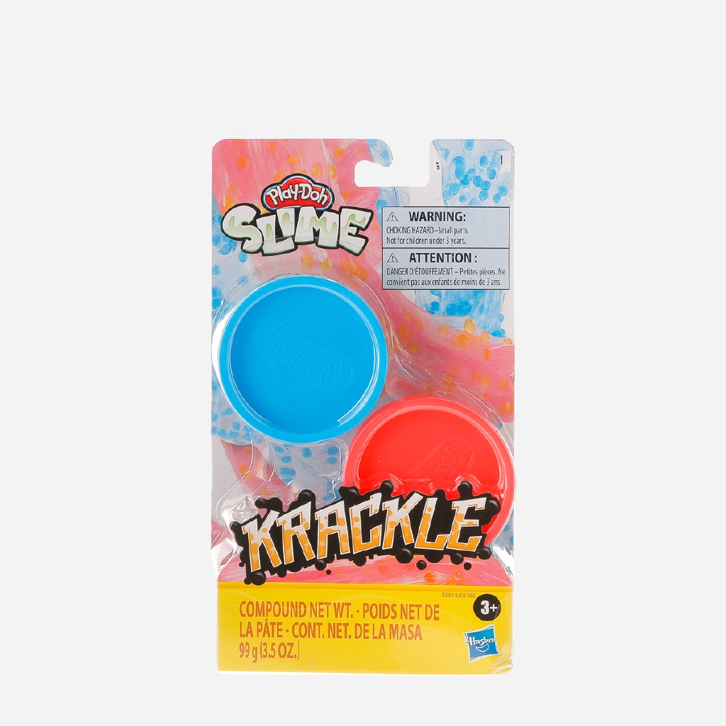 play doh krackle slime