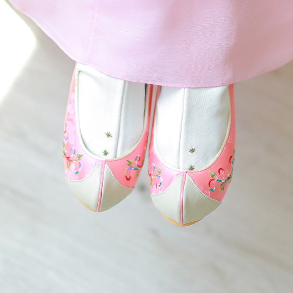 [DODAM DODAM] Hanbok Shoes _ Kid Size _ GIRL