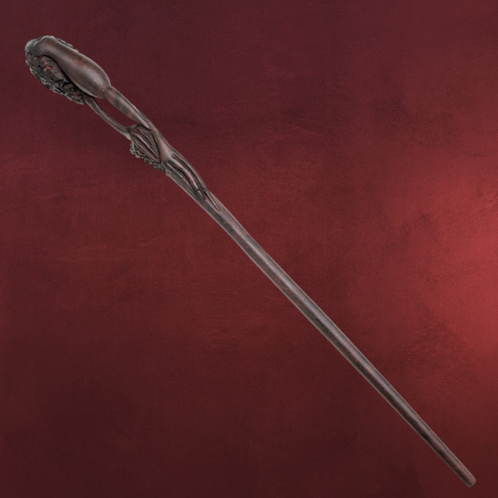 Kingsley Shacklebolt Wand Premium Quality With Metal Core Harry Potter Shopee Philippines