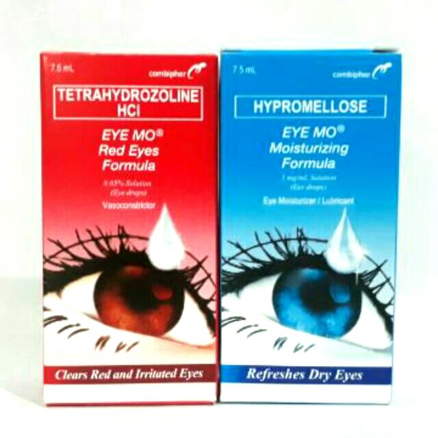 Eye Mo Red Eyes/Moisturizing Formula 7.5ml Shopee Philippines