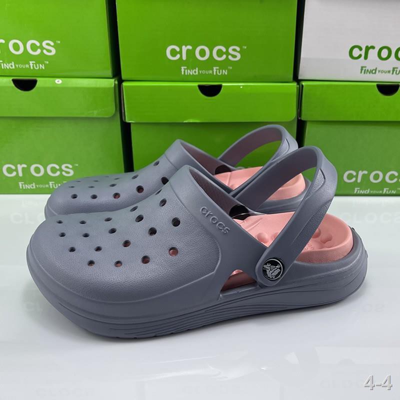 ▣☜○ 2021 new style Original Crocs Lite Ride reviva Beach for WOMEN  Premium Quality clog 2 Slip | Shopee Philippines