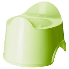 ikea potty chair