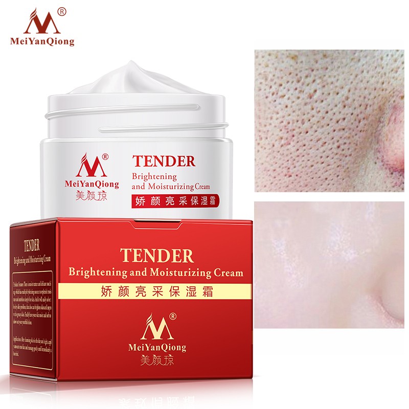 tender brightening and moisturizing cream