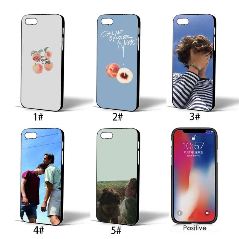 Call Me By Your Name Iphone 5 6 6s 7 8 Plus Xs Max Xr Phone Shell Shopee Philippines