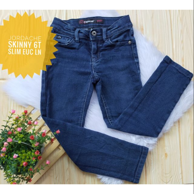girls jordache jeans