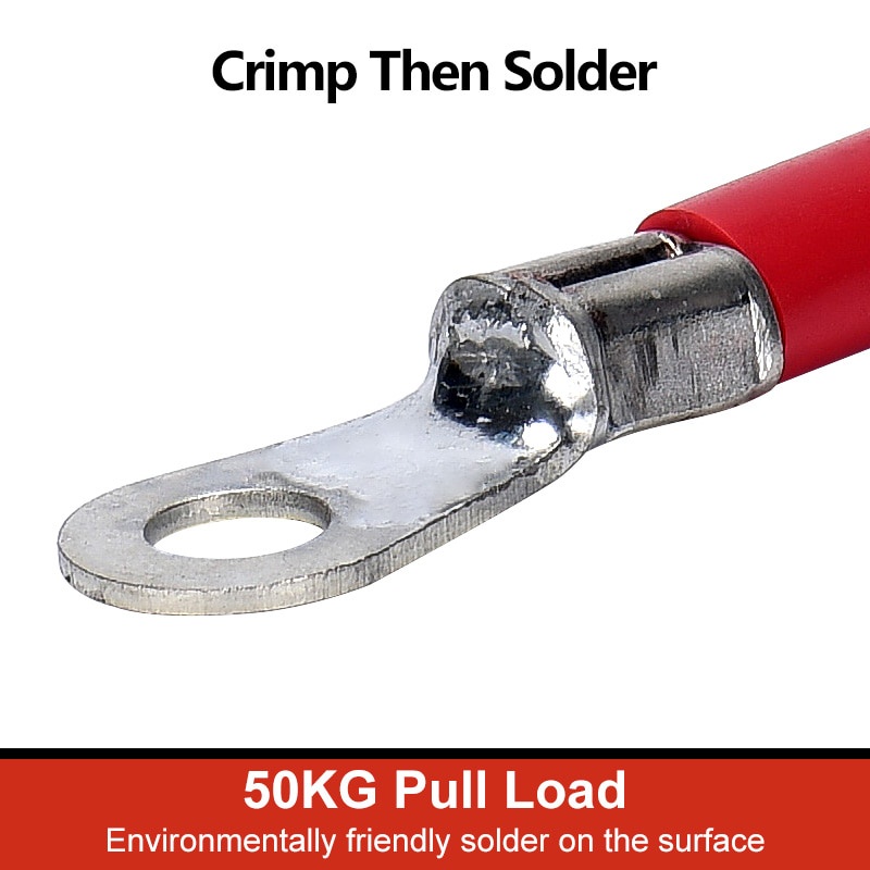 12V 24V 48V Battery Ground Cable 8 6 AWG Battery Connection Cable