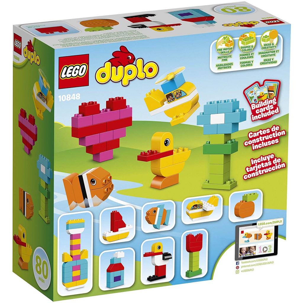 lego duplo building