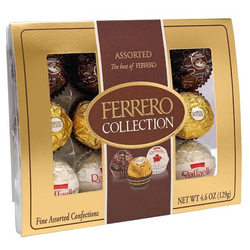 Ferrero T12 Chocolates (12 pcs) Original from USA Shopee Philippines