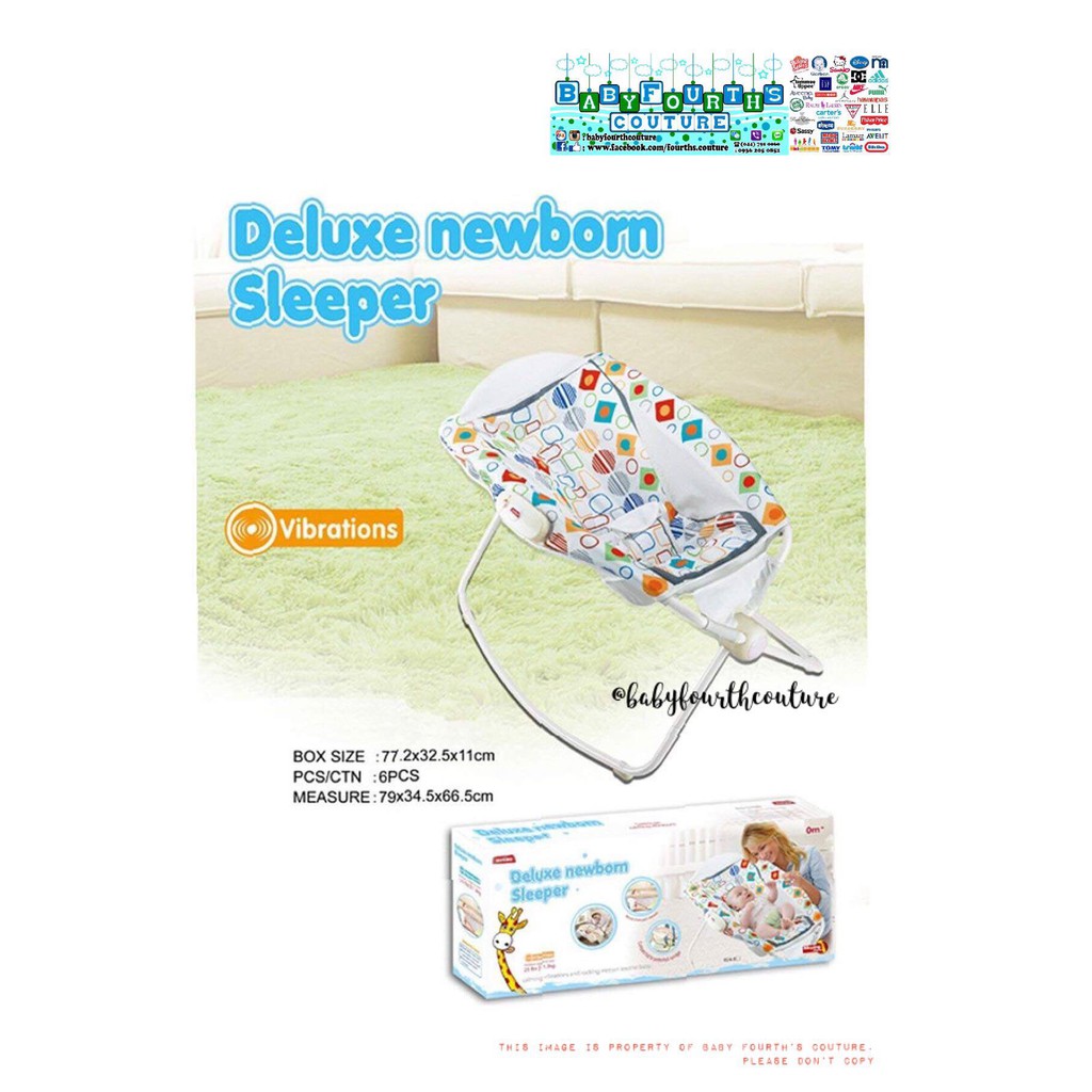 ibaby deluxe newborn sleeper
