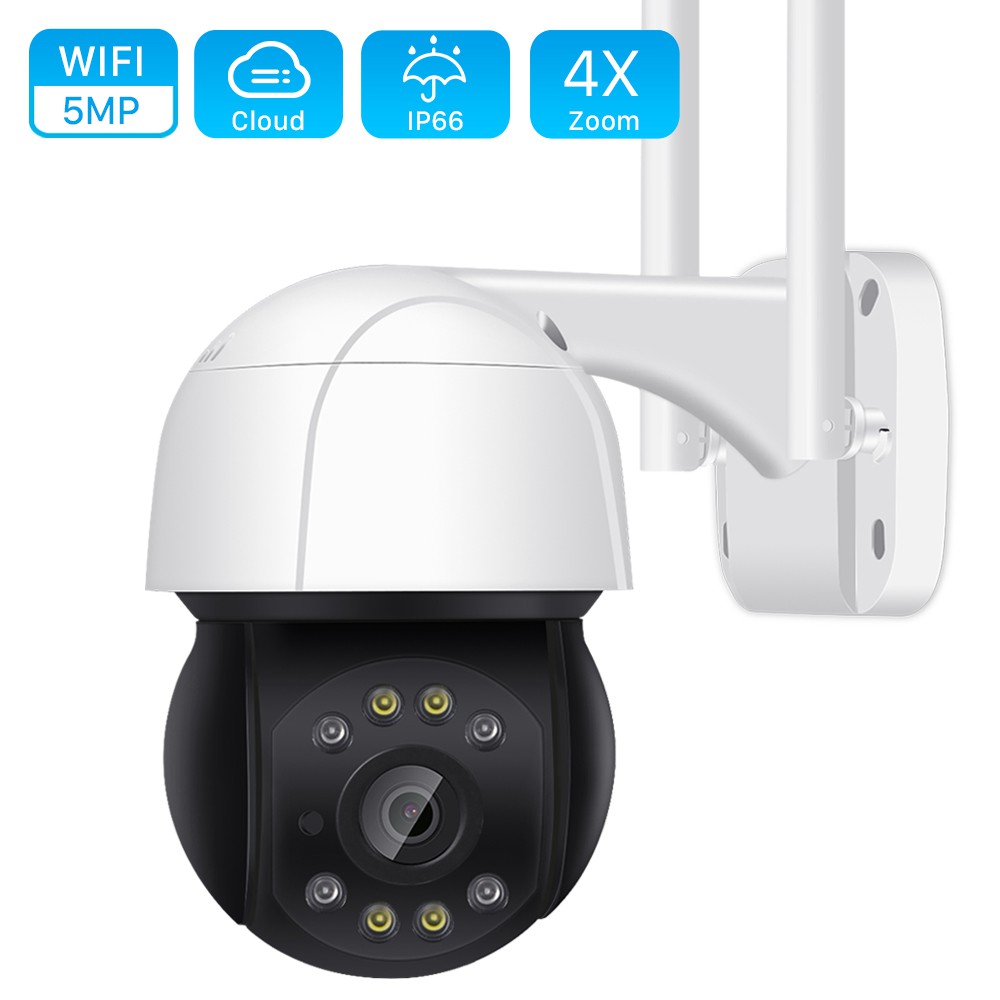 ANBIUX 5MP Security IP Camera WIFI Auto 