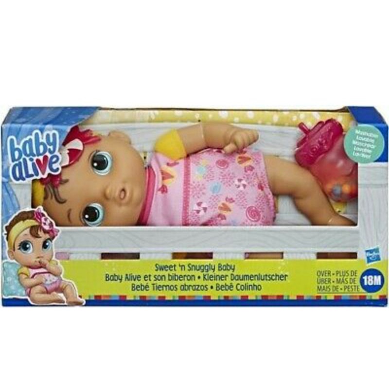 Baby Alive Luv N Snuggle Baby Doll Shopee Philippines