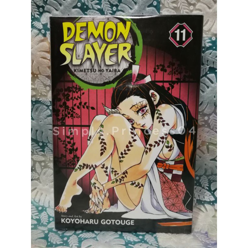 On Hand Demon Slayer Kimetsu No Yaiba Shopee Philippines