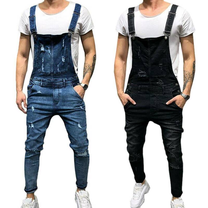 stretch overalls