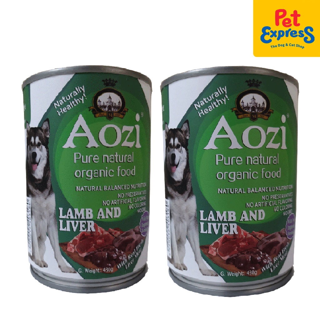 aozi-lamb-and-liver-wet-dog-food-430g-2-cans-shopee-philippines