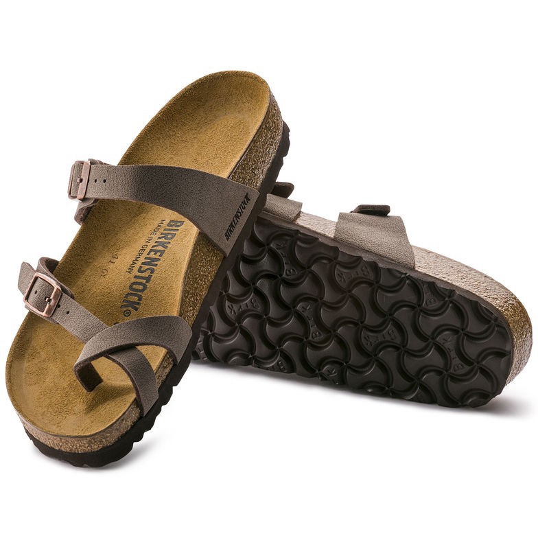 birkenstocks mayari stone