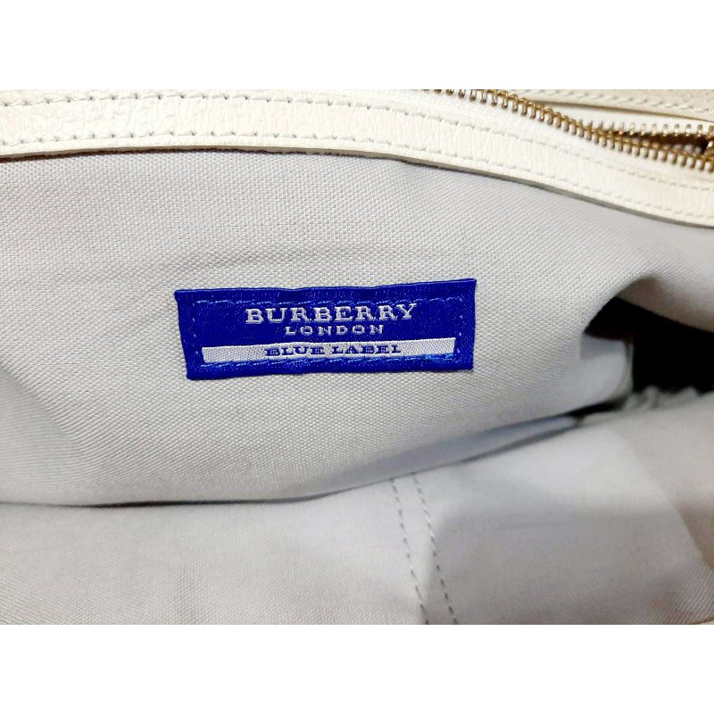 Authentic Preloved Burberry Blue Label Handbag | Shopee Philippines