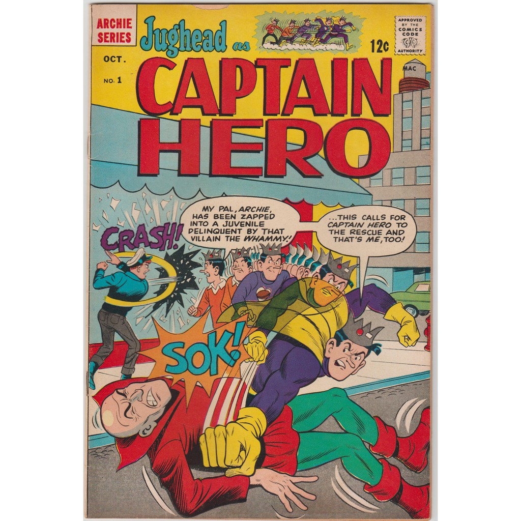captain hero jughead