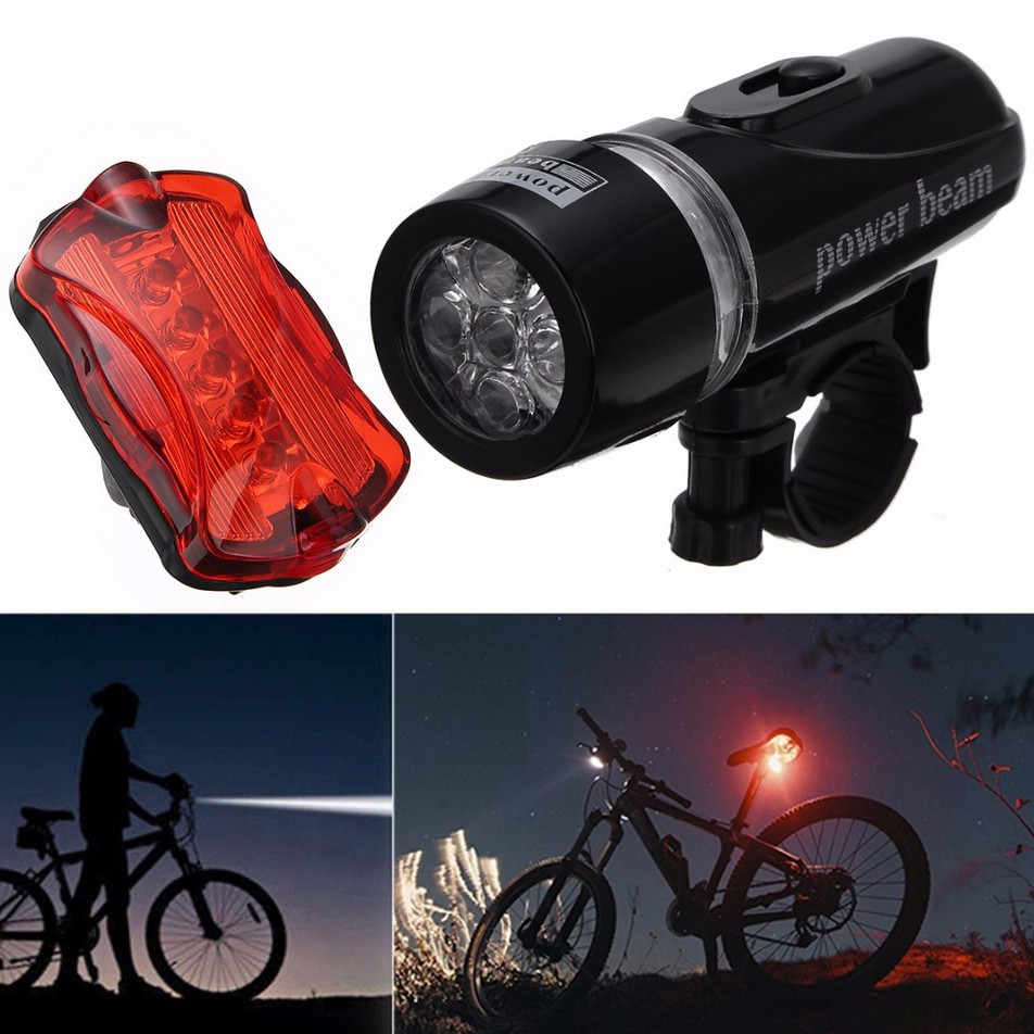bicycle led light set
