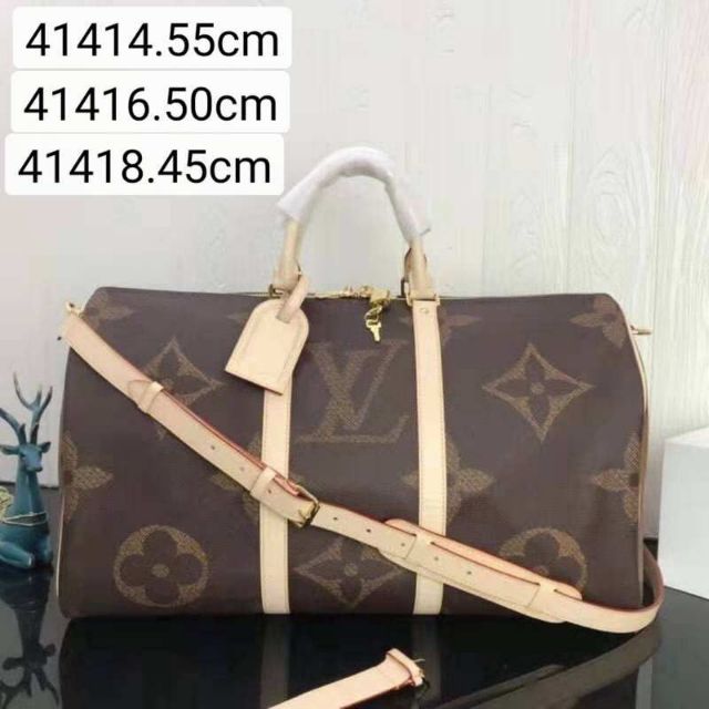 black lv duffle bag